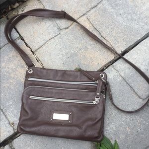 Brown relic purse